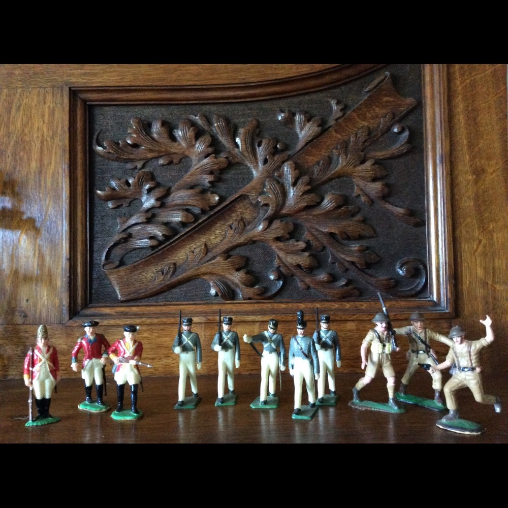 Vintage Toy Soldiers 🇬🇧🇺🇸🇫🇷